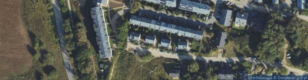 Zdjęcie satelitarne Maria Bajer - Działalność Gospodarcza