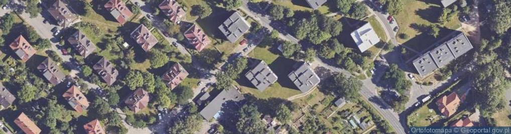Zdjęcie satelitarne Maria Balicka