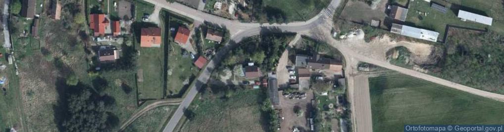 Zdjęcie satelitarne Maria Balińska Szkolenia w Zakresie BHP "Dominus"