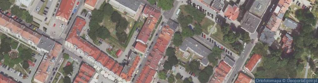 Zdjęcie satelitarne Maria Bartków Nails