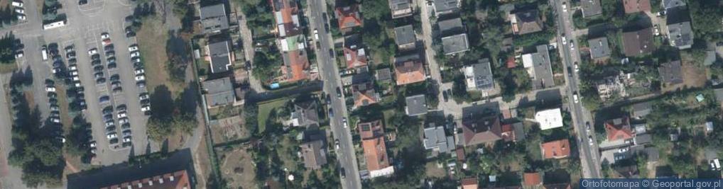 Zdjęcie satelitarne Maria Biernat - Działalność Gospodarcza