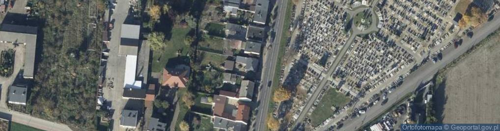 Zdjęcie satelitarne Maria Błaszczyk Agent Ubezpieczeniowy