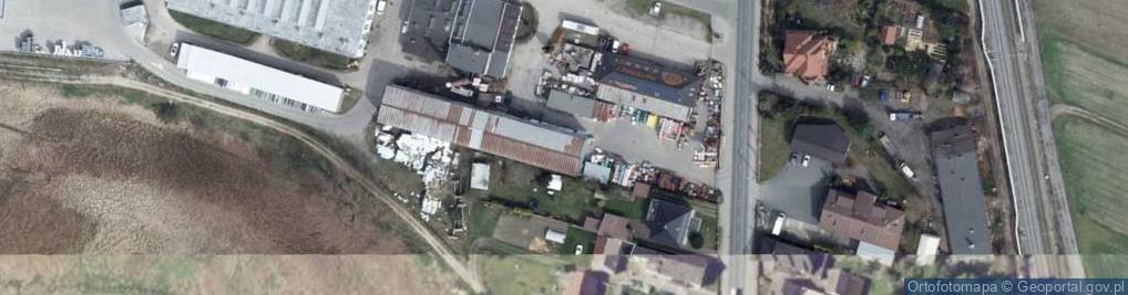 Zdjęcie satelitarne Maria Borowczyk - Roczek Eko Producent Reklam Nazwa Skrócona: Eko Producent Reklam