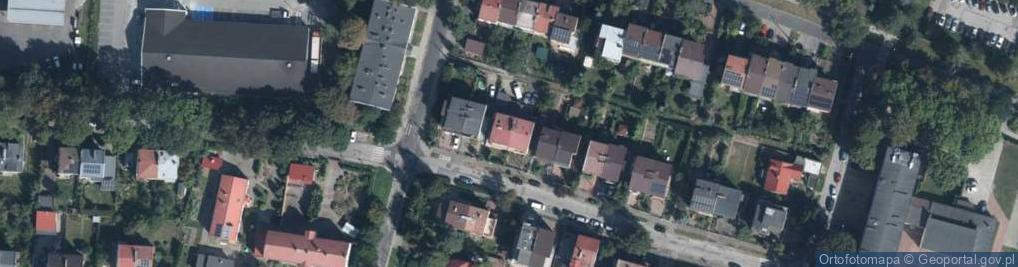 Zdjęcie satelitarne Maria Bot - Działalność Gospodarcza