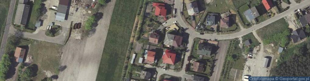 Zdjęcie satelitarne Maria Ceglarska - Działalność Gospodarcza