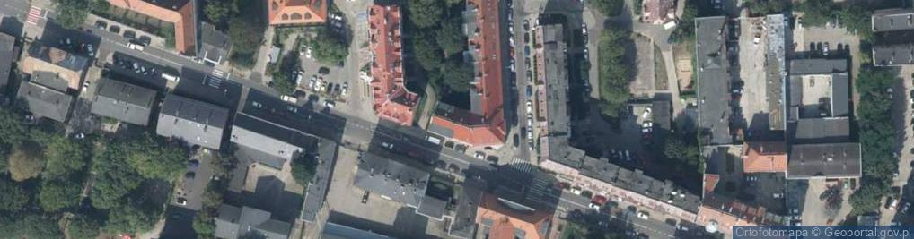 Zdjęcie satelitarne Maria Ciosek - Działalność Gospodarcza