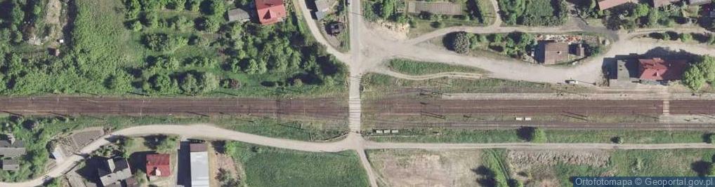 Zdjęcie satelitarne Maria Czerna - Działalność Gospodarcza