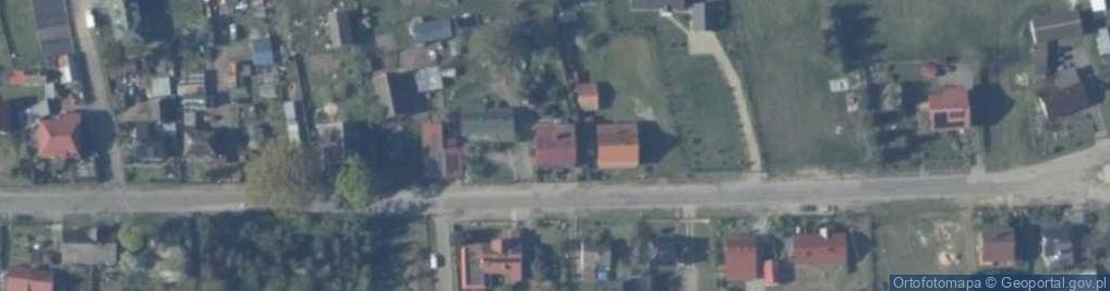 Zdjęcie satelitarne Maria Dąbkowska Handel Art.Spożywczo-Przemysłowymi