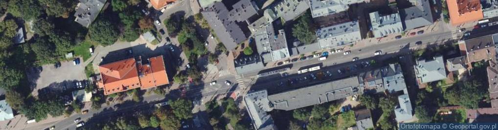 Zdjęcie satelitarne Maria Długi Hotel Fortuna Bis