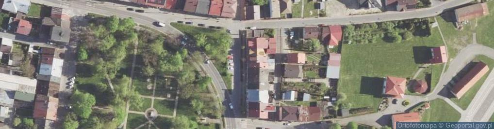 Zdjęcie satelitarne Maria Długołęcka - Działalność Gospodarcza