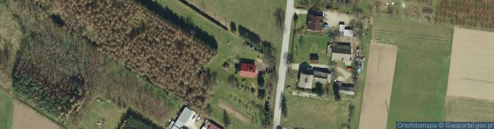 Zdjęcie satelitarne Maria Drożdż Firma Handlowo-Usługowa Dromar