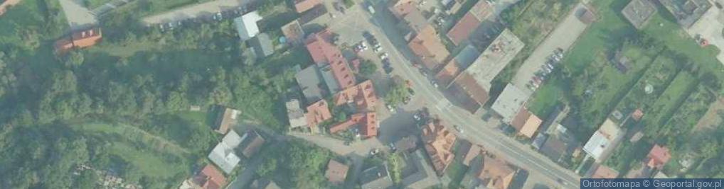 Zdjęcie satelitarne Maria Dudzik Wytwórnia Lodów