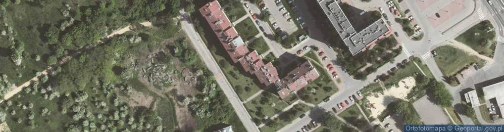 Zdjęcie satelitarne Maria Fuchs - Działalność Gospodarcza