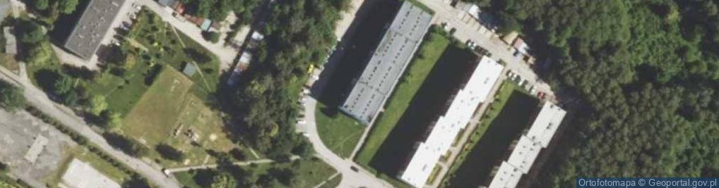 Zdjęcie satelitarne Maria Gackowiec - Działalność Gospodarcza