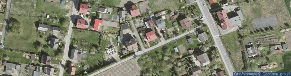 Zdjęcie satelitarne Maria Glapka - Działalność Gospodarcza
