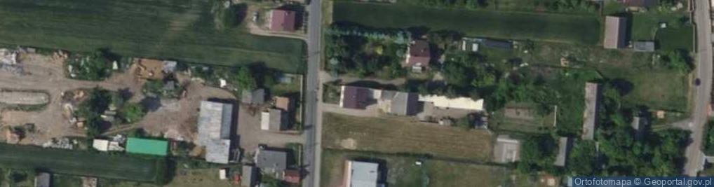 Zdjęcie satelitarne Maria Gottfryd - Działalność Gospodarcza