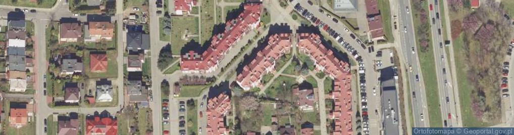 Zdjęcie satelitarne Maria Grzegorzewska