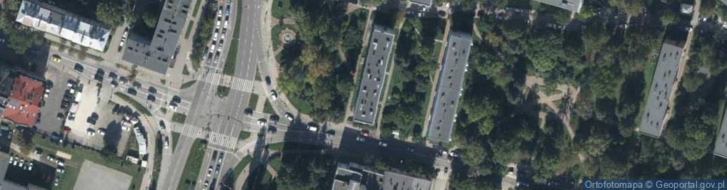 Zdjęcie satelitarne Maria Gulińska