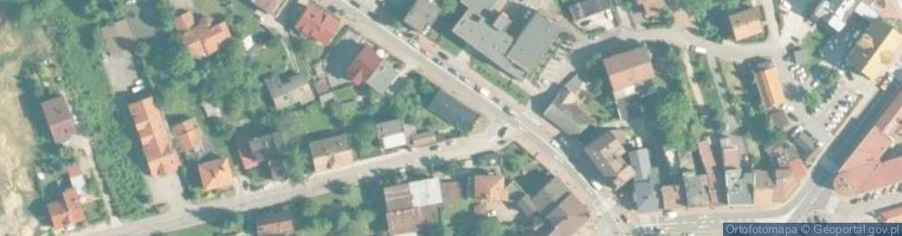 Zdjęcie satelitarne Maria Halczuk - Działalność Gospodarcza