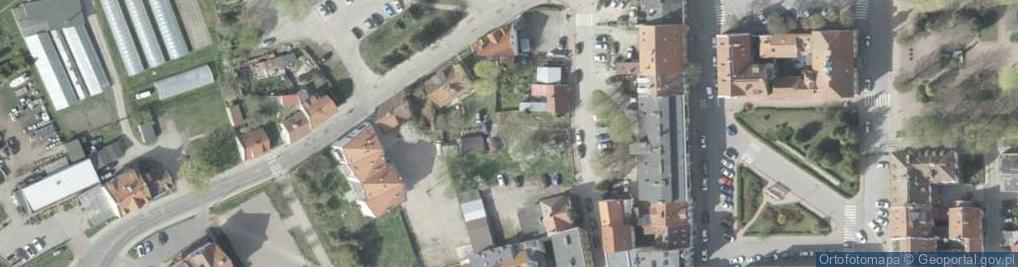 Zdjęcie satelitarne Maria Halina Gawrysiak