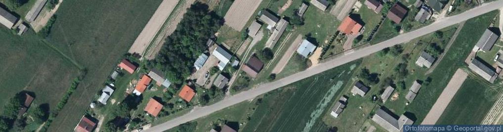 Zdjęcie satelitarne Maria Henryka Kępka