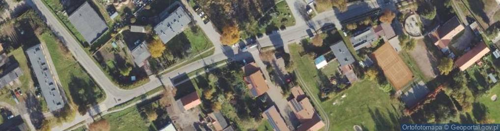 Zdjęcie satelitarne Maria Horodecka - Działalność Gospodarcza