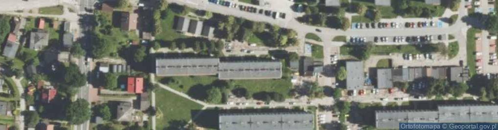 Zdjęcie satelitarne Maria Hrapkowicz - Działalność Gospodarcza