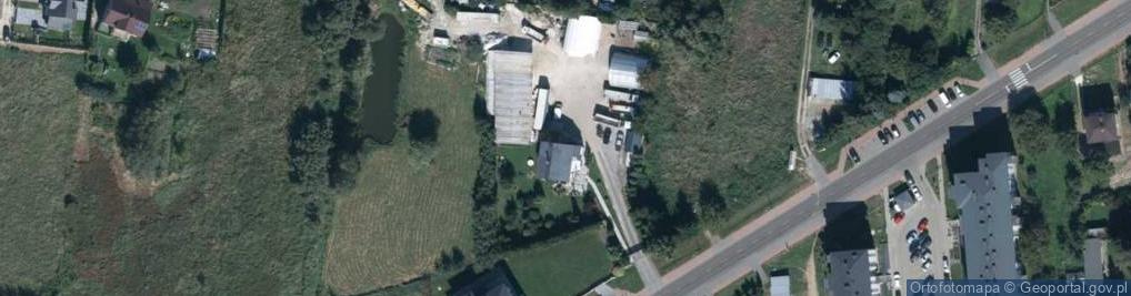 Zdjęcie satelitarne Maria Hryń Przedsiębiorstwo Transportowo Handlowe Lokadis