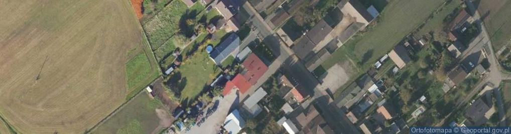 Zdjęcie satelitarne Maria i Alojzy Szampera Transport Ciężarowy