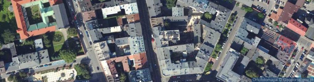Zdjęcie satelitarne Maria i Magdalena Marianna Nosal Magdalena Rybczyńska