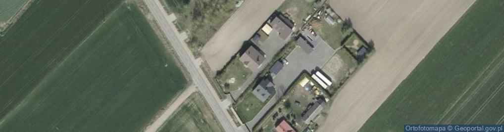 Zdjęcie satelitarne Maria i Stanisław Kołodziejscy Kołodziejski Przeds Handl Produkc