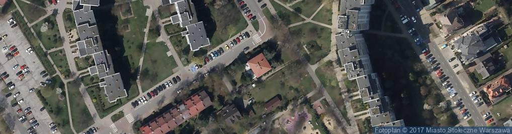 Zdjęcie satelitarne Maria i Włodzimierz Wiśniewscy