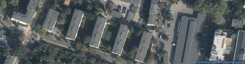 Zdjęcie satelitarne Maria Ignaszak Poznański Salon Mebli Kuchennych