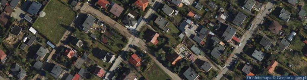 Zdjęcie satelitarne Maria Jakubowska-Chmielecka