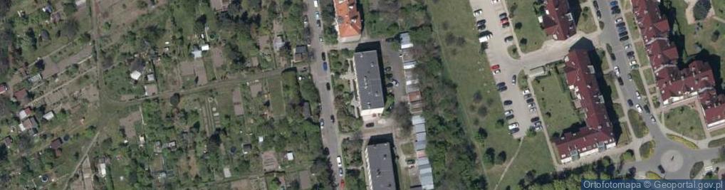 Zdjęcie satelitarne Maria Jakubowska