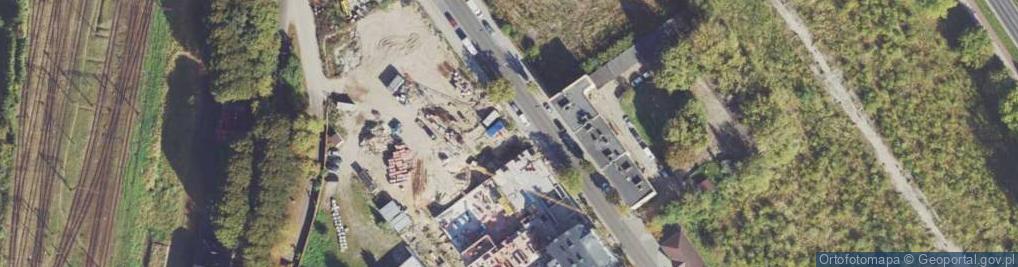 Zdjęcie satelitarne Maria Janus - Działalność Gospodarcza