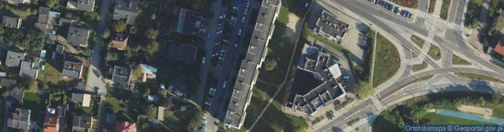 Zdjęcie satelitarne Maria Jędrzejak - Działalność Gospodarcza