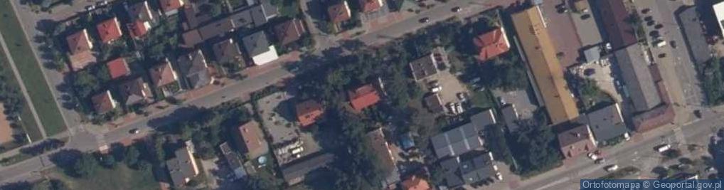 Zdjęcie satelitarne Maria Jolanta Pomian Prywatny Gabinet Lekarski