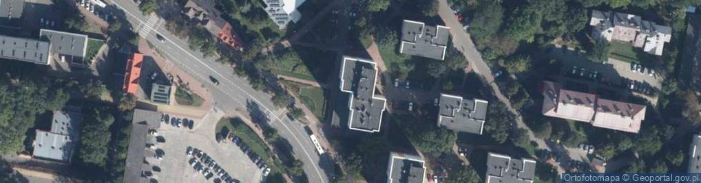 Zdjęcie satelitarne Maria Jurek - Działalność Gospodarcza