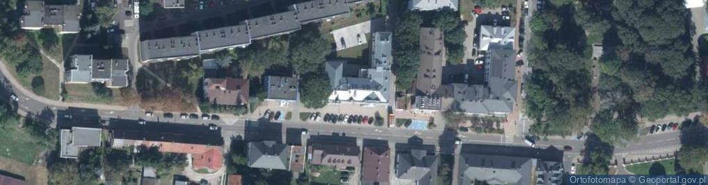 Zdjęcie satelitarne Maria Kapyś Centrum Szkoleń Zawodowych Kapyś