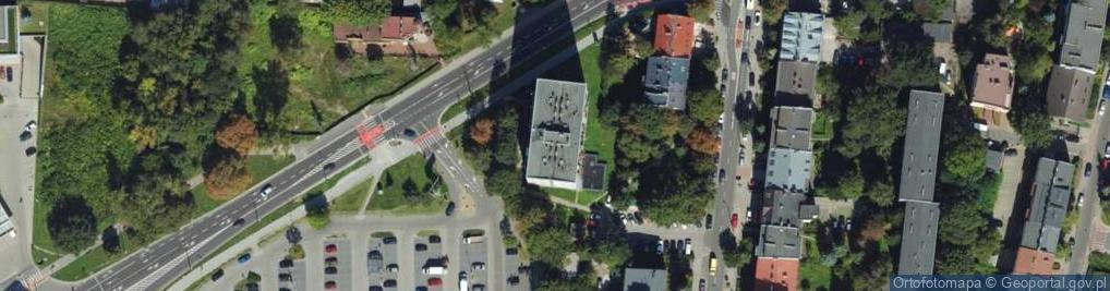 Zdjęcie satelitarne Maria Kiełkowicz - Działalność Gospodarcza