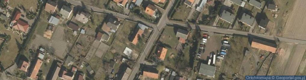 Zdjęcie satelitarne Maria Kiszczyc Milipol