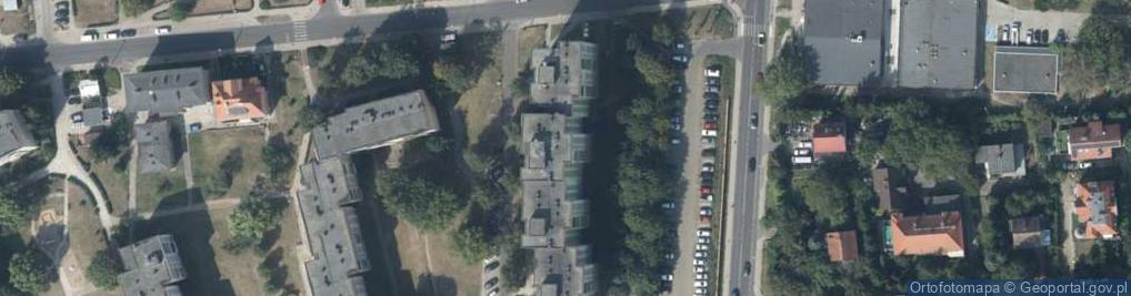 Zdjęcie satelitarne Maria Kończak