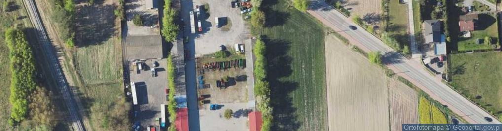 Zdjęcie satelitarne Maria Korneluk Kubotaika Maria Korneluk, Grażyna Rzeszowska