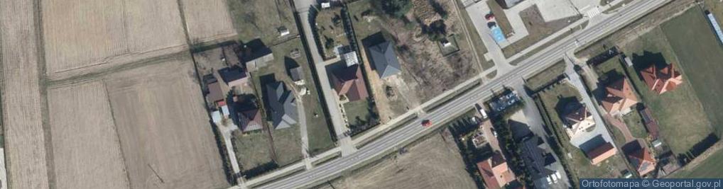 Zdjęcie satelitarne Maria Koszyk Auto-Handel