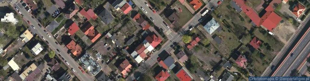 Zdjęcie satelitarne Maria Kowalska Import- Export