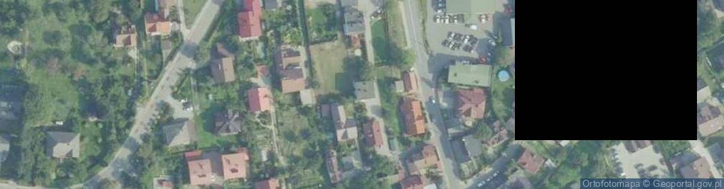 Zdjęcie satelitarne Maria Kruczek - Działalność Gospodarcza