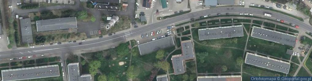 Zdjęcie satelitarne Maria Krzywda Komfort Studio Kuchenne