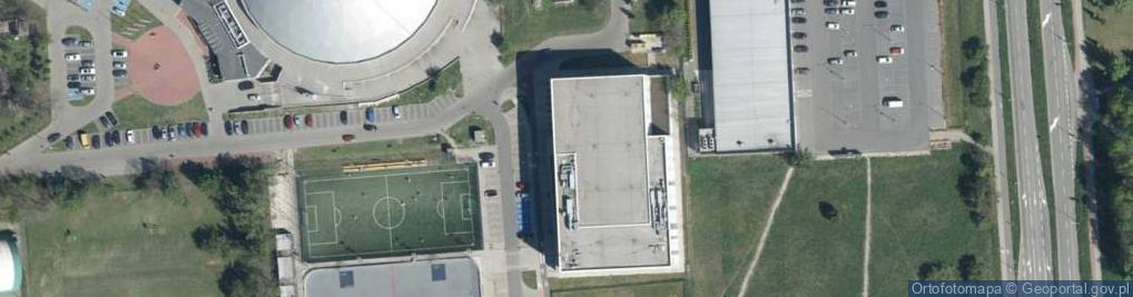 Zdjęcie satelitarne Maria Kwiatkowska - Działalność Gospodarcza