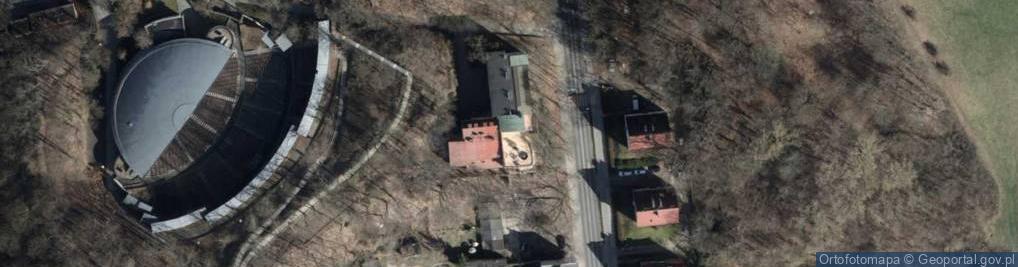 Zdjęcie satelitarne Maria Lemieszewska Hotel ''''U Marii'''' Gorzów Wlkp.ul.Walczaka 8